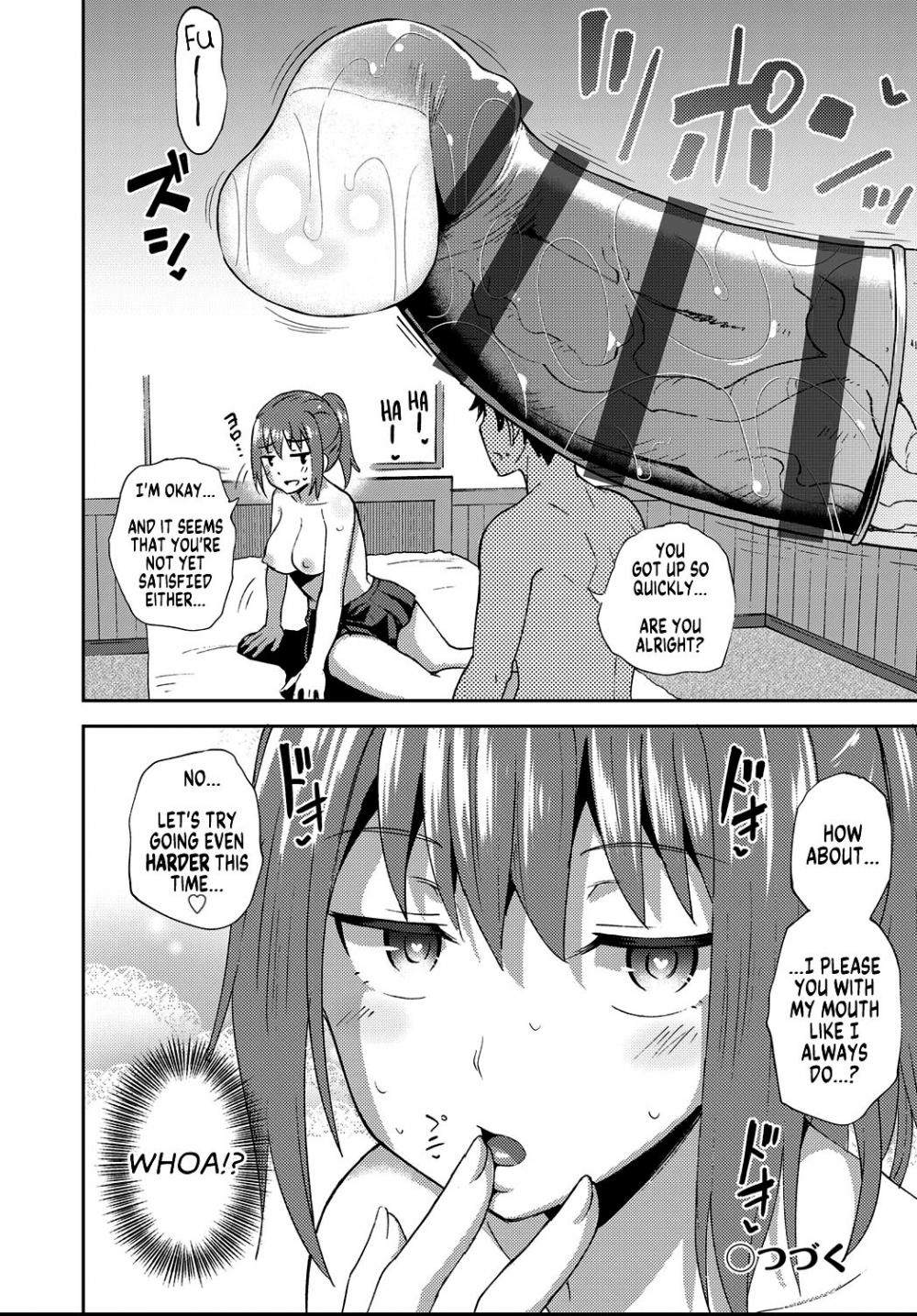 Hentai Manga Comic-My Childhood Friend is my Personal Mouth Maid-v22m-v22m-v22m-Chapter 4-32